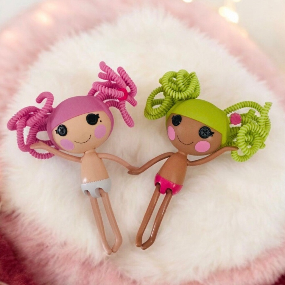 Lalaloopsy Pix E Flutters With Bendable Silly Hair Doll
